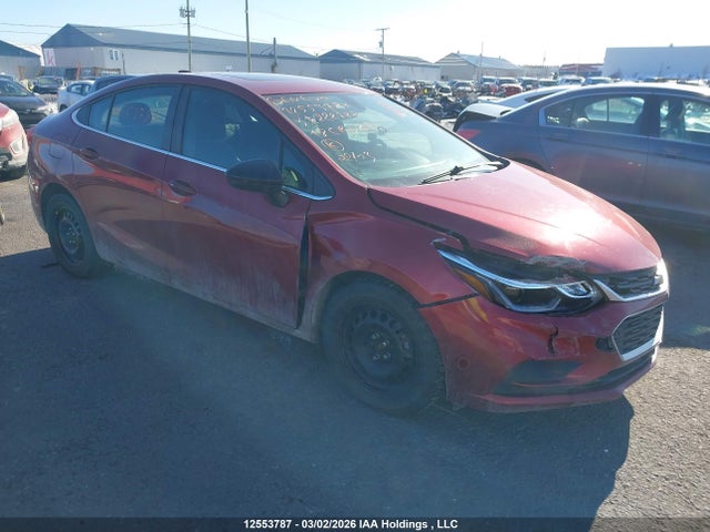 Продажа на аукционе авто 2018 Chevrolet Cruze Lt Auto, vin: 1G1BE5SM1J7222782, номер лота: 12553787