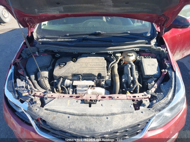 Продажа на аукционе авто 2018 Chevrolet Cruze Lt Auto, vin: 1G1BE5SM1J7222782, номер лота: 12553787