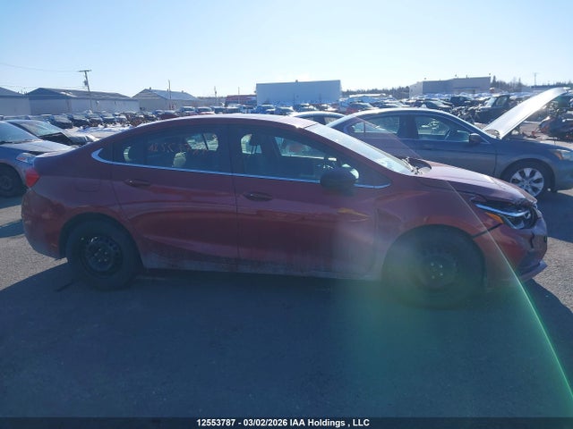 Продажа на аукционе авто 2018 Chevrolet Cruze Lt Auto, vin: 1G1BE5SM1J7222782, номер лота: 12553787