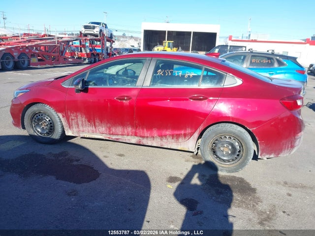 Продажа на аукционе авто 2018 Chevrolet Cruze Lt Auto, vin: 1G1BE5SM1J7222782, номер лота: 12553787
