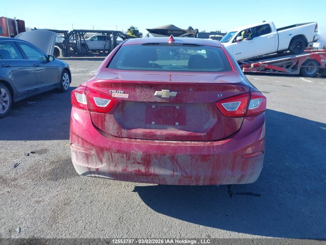 Продажа на аукционе авто 2018 Chevrolet Cruze Lt Auto, vin: 1G1BE5SM1J7222782, номер лота: 12553787
