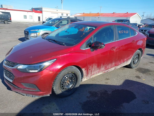 Продажа на аукционе авто 2018 Chevrolet Cruze Lt Auto, vin: 1G1BE5SM1J7222782, номер лота: 12553787