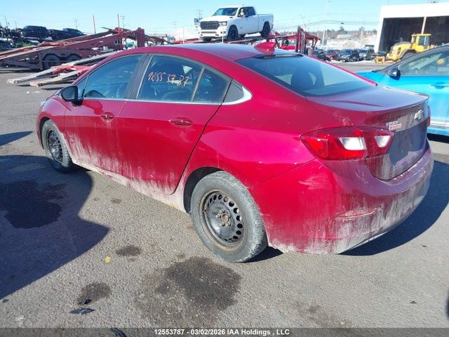 Продажа на аукционе авто 2018 Chevrolet Cruze Lt Auto, vin: 1G1BE5SM1J7222782, номер лота: 12553787