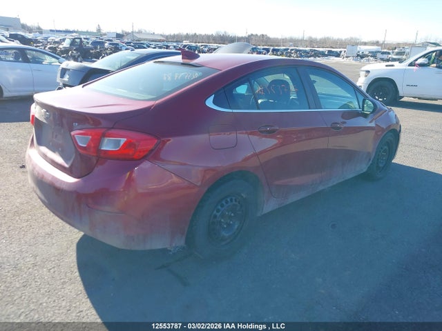 Продажа на аукционе авто 2018 Chevrolet Cruze Lt Auto, vin: 1G1BE5SM1J7222782, номер лота: 12553787