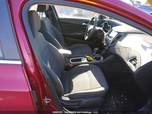 Продажа на аукционе авто 2018 Chevrolet Cruze Lt Auto, vin: 1G1BE5SM1J7222782, номер лота: 12553787