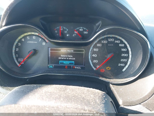 Продажа на аукционе авто 2018 Chevrolet Cruze Lt Auto, vin: 1G1BE5SM1J7222782, номер лота: 12553787