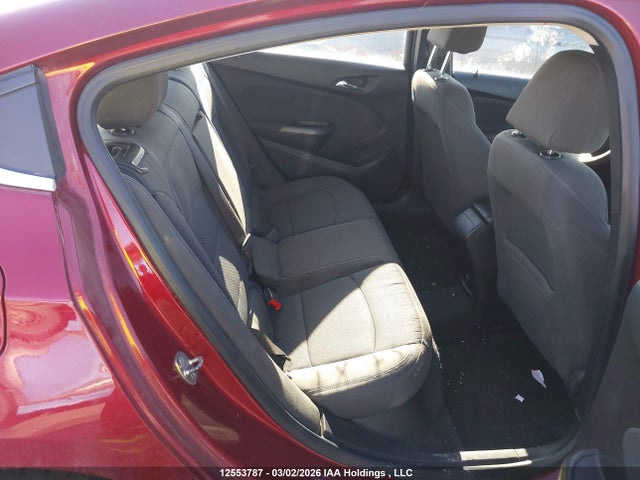 Продажа на аукционе авто 2018 Chevrolet Cruze Lt Auto, vin: 1G1BE5SM1J7222782, номер лота: 12553787