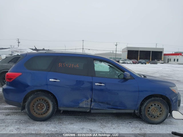 5N1DR2MM0HC663946 Nissan Pathfinder Platinum/s/sl/sv