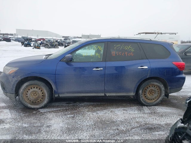 5N1DR2MM0HC663946 Nissan Pathfinder Platinum/s/sl/sv