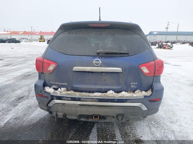 5N1DR2MM0HC663946 Nissan Pathfinder Platinum/s/sl/sv