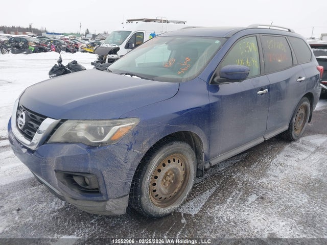 5N1DR2MM0HC663946 Nissan Pathfinder Platinum/s/sl/sv
