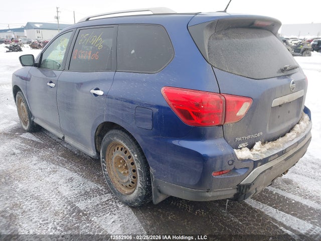 5N1DR2MM0HC663946 Nissan Pathfinder Platinum/s/sl/sv