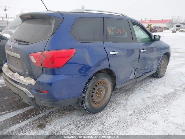5N1DR2MM0HC663946 Nissan Pathfinder Platinum/s/sl/sv