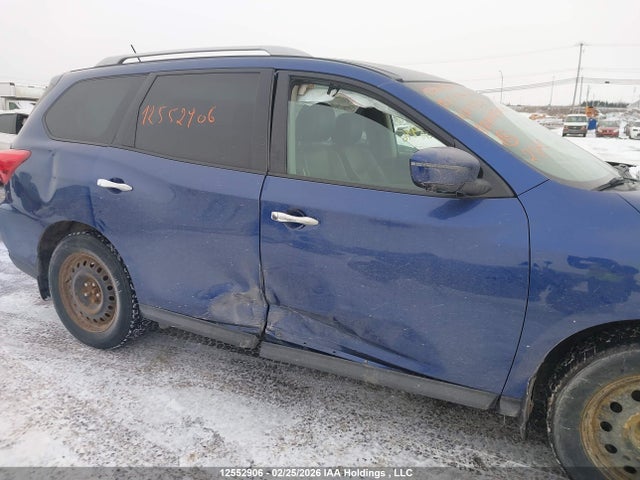 5N1DR2MM0HC663946 Nissan Pathfinder Platinum/s/sl/sv