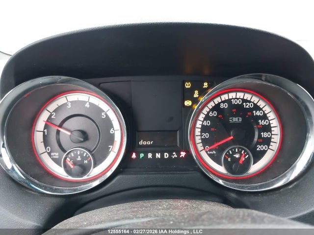 2C4RDGBG1ER226012 Dodge Grand Caravan Se/sxt