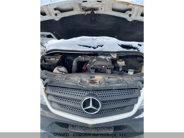 Продажа на аукционе авто 2016 Mercedes-benz Sprinter 2500, vin: WD3BE7DD1GP286775, номер лота: 12559033