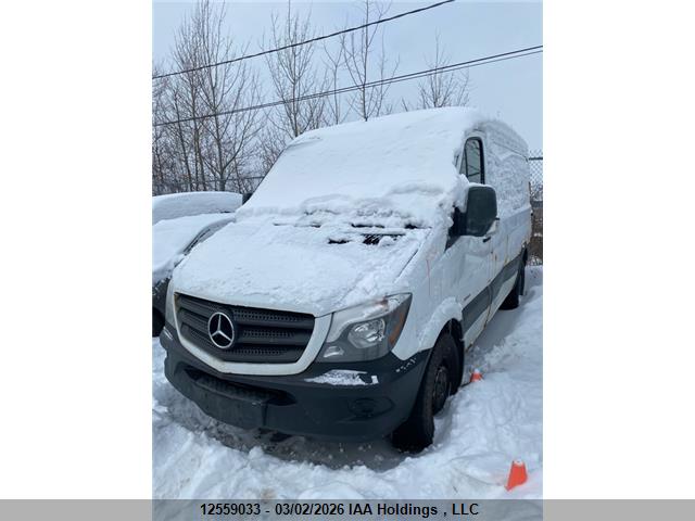 Продажа на аукционе авто 2016 Mercedes-benz Sprinter 2500, vin: WD3BE7DD1GP286775, номер лота: 12559033