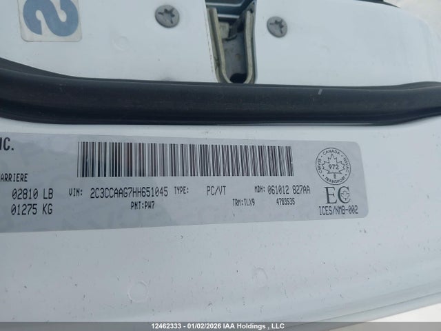Chrysler 300 Touring 2017 2C3CCAAG7HH651045 Image 9
