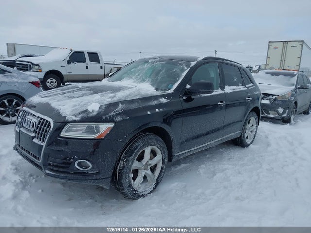 WA1CFCFP1FA135731 Audi Q5 2.0t Komfort