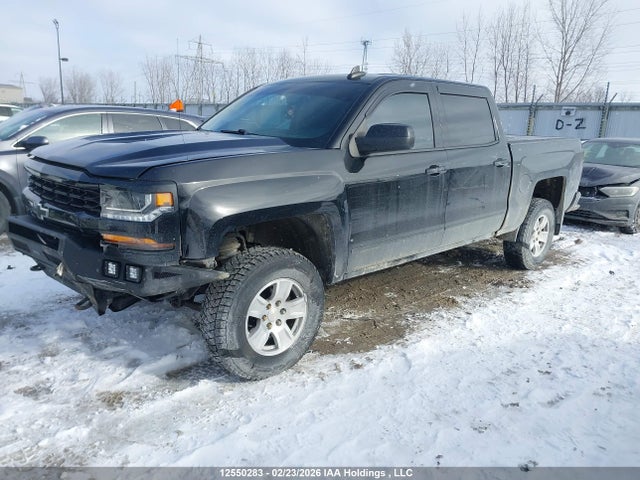 3GCUKRECXHG291312 Chevrolet Silverado 1500 1lt