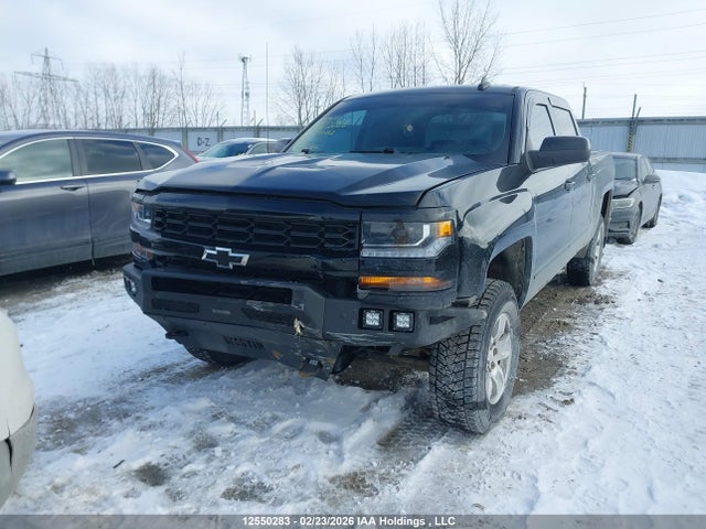 3GCUKRECXHG291312 Chevrolet Silverado 1500 1lt