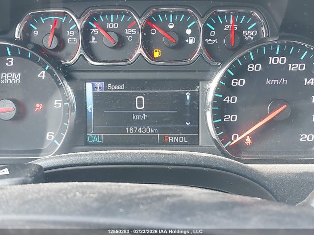 3GCUKRECXHG291312 Chevrolet Silverado 1500 1lt