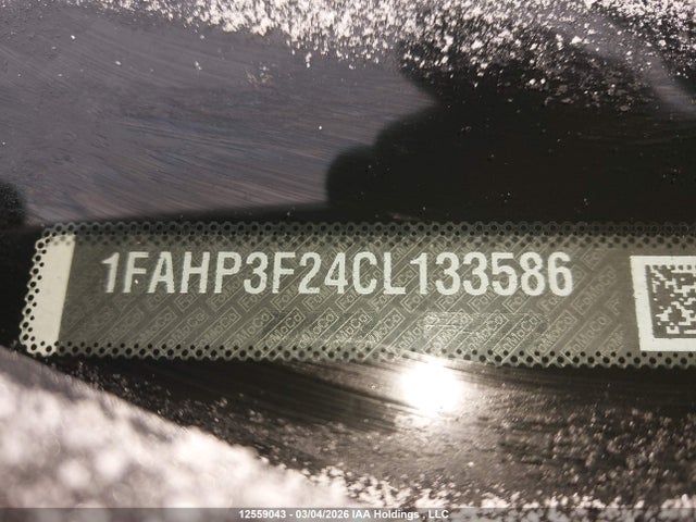 Aukcja sprzedaży 2012 Ford Focus Se, vin: 1FAHP3F24CL133586, numer aukcji: 12559043