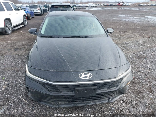 2024 Hyundai Elantra Preferred W/tech Package მანქანა იყიდება აუქციონზე, vin: KMHLM4DG8RU705162, აუქციონის ნომერი: 12559044