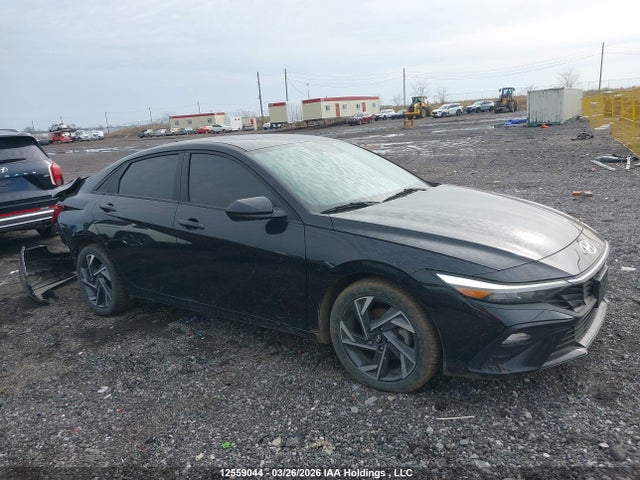 2024 Hyundai Elantra Preferred W/tech Package მანქანა იყიდება აუქციონზე, vin: KMHLM4DG8RU705162, აუქციონის ნომერი: 12559044