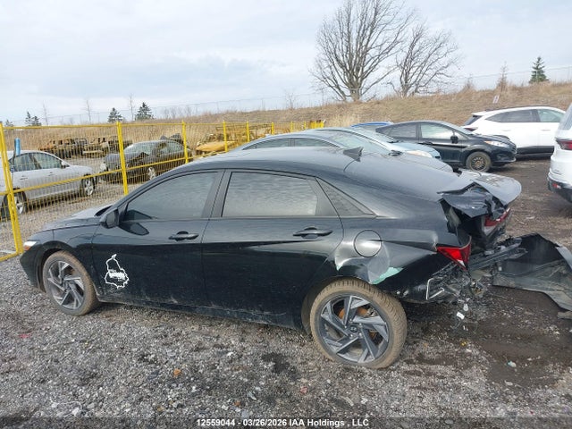 2024 Hyundai Elantra Preferred W/tech Package მანქანა იყიდება აუქციონზე, vin: KMHLM4DG8RU705162, აუქციონის ნომერი: 12559044