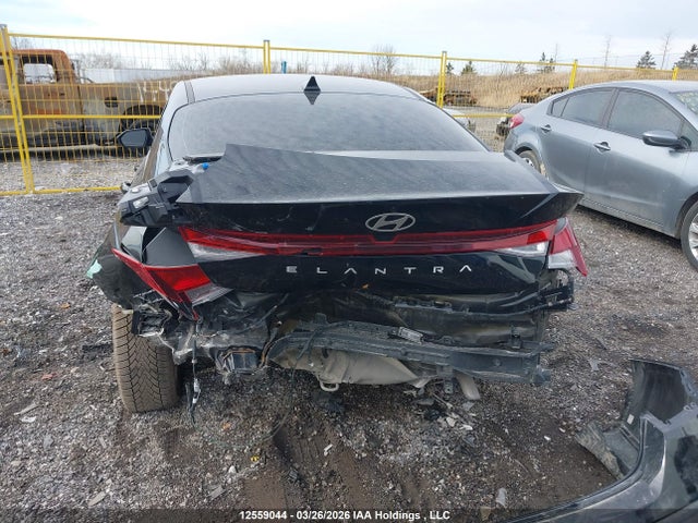 2024 Hyundai Elantra Preferred W/tech Package მანქანა იყიდება აუქციონზე, vin: KMHLM4DG8RU705162, აუქციონის ნომერი: 12559044