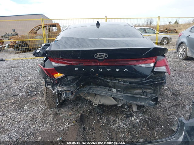 2024 Hyundai Elantra Preferred W/tech Package მანქანა იყიდება აუქციონზე, vin: KMHLM4DG8RU705162, აუქციონის ნომერი: 12559044