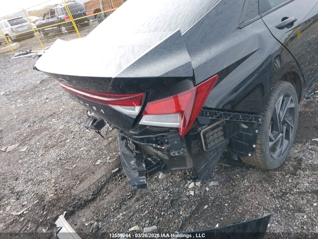 2024 Hyundai Elantra Preferred W/tech Package მანქანა იყიდება აუქციონზე, vin: KMHLM4DG8RU705162, აუქციონის ნომერი: 12559044