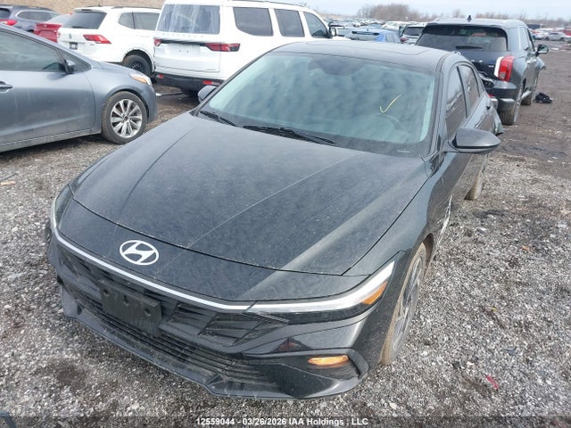 2024 Hyundai Elantra Preferred W/tech Package მანქანა იყიდება აუქციონზე, vin: KMHLM4DG8RU705162, აუქციონის ნომერი: 12559044