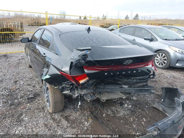 2024 Hyundai Elantra Preferred W/tech Package მანქანა იყიდება აუქციონზე, vin: KMHLM4DG8RU705162, აუქციონის ნომერი: 12559044