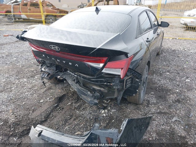 2024 Hyundai Elantra Preferred W/tech Package მანქანა იყიდება აუქციონზე, vin: KMHLM4DG8RU705162, აუქციონის ნომერი: 12559044