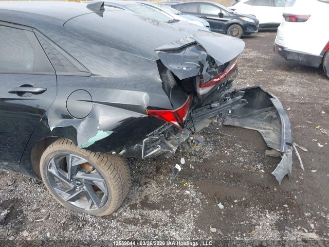 2024 Hyundai Elantra Preferred W/tech Package მანქანა იყიდება აუქციონზე, vin: KMHLM4DG8RU705162, აუქციონის ნომერი: 12559044