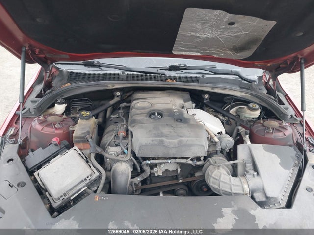 1G6AG5RXXF0138444 Cadillac Ats Turbo