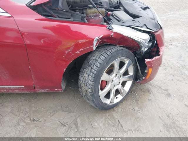 1G6AG5RXXF0138444 Cadillac Ats Turbo