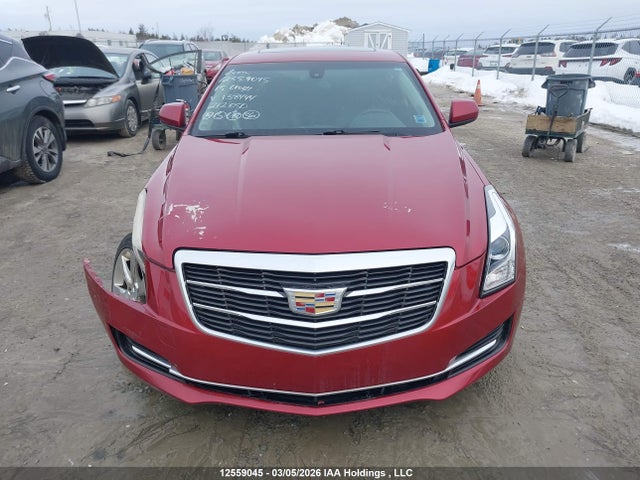 1G6AG5RXXF0138444 Cadillac Ats Turbo
