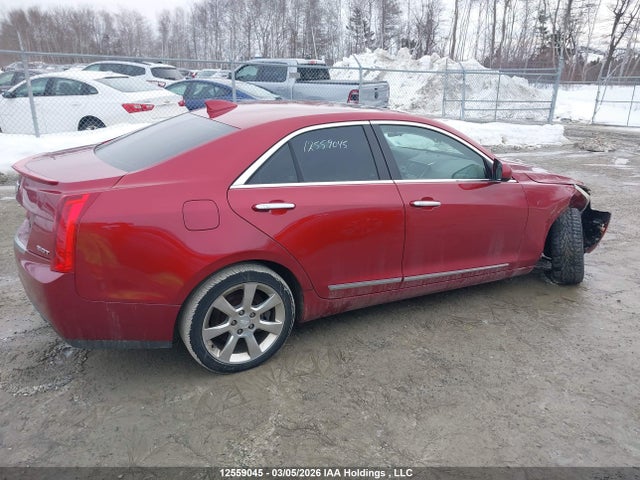 1G6AG5RXXF0138444 Cadillac Ats Turbo