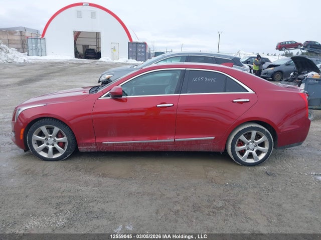1G6AG5RXXF0138444 Cadillac Ats Turbo