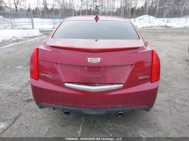 1G6AG5RXXF0138444 Cadillac Ats Turbo