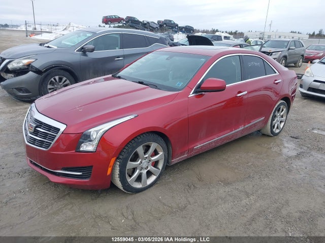 1G6AG5RXXF0138444 Cadillac Ats Turbo