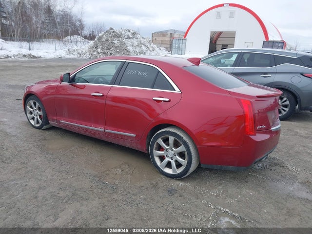 1G6AG5RXXF0138444 Cadillac Ats Turbo