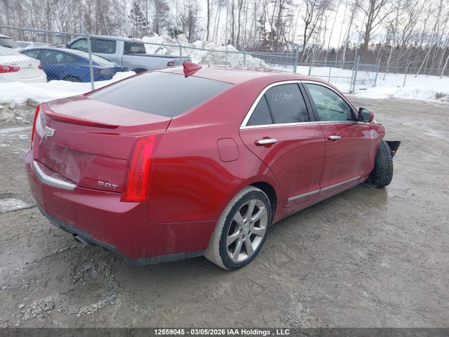 1G6AG5RXXF0138444 Cadillac Ats Turbo