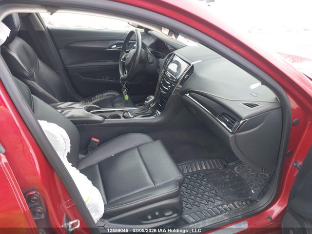 1G6AG5RXXF0138444 Cadillac Ats Turbo