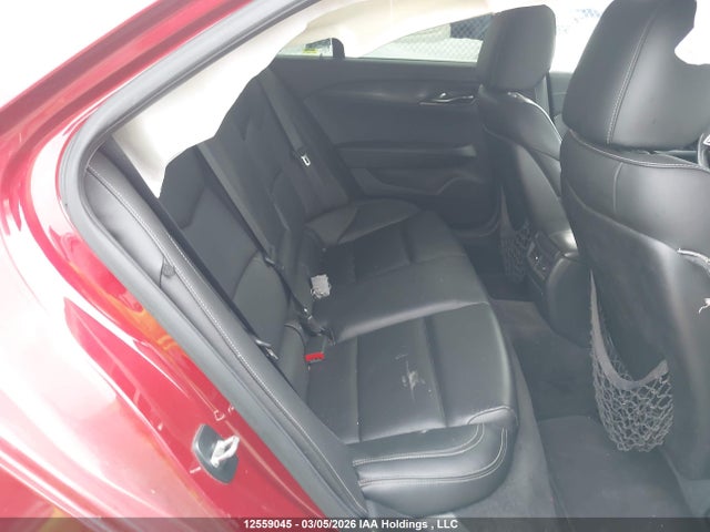 1G6AG5RXXF0138444 Cadillac Ats Turbo