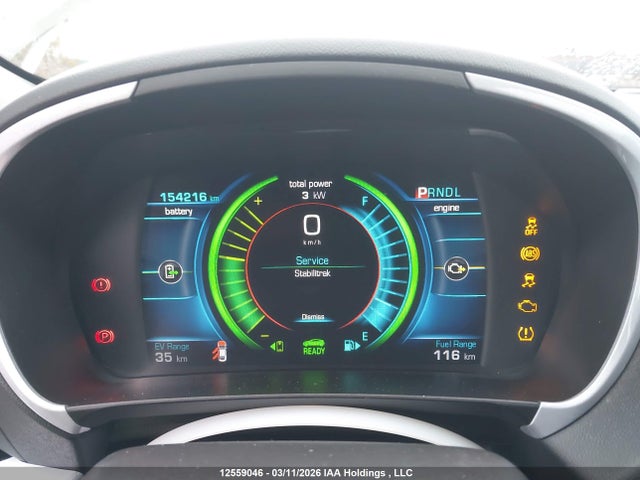 1G1RA6S54GU119083 Chevrolet VOLT LT