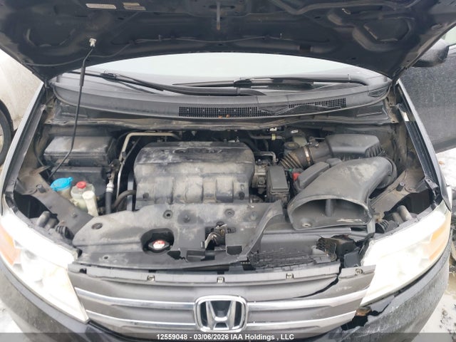 12559048 :رقم المزاد ، 5FNRL5H4XDB505361 vin ، 2013 Honda Odyssey مزاد بيع